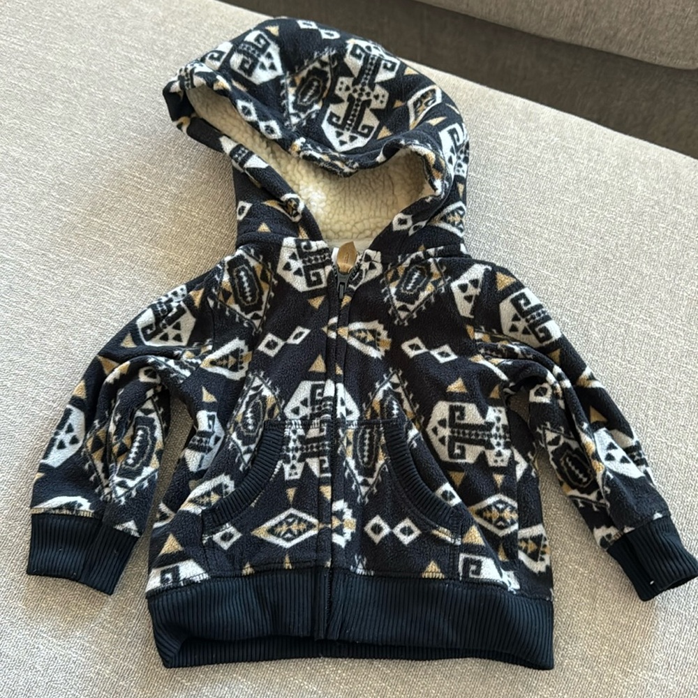 Baby fleece sweater